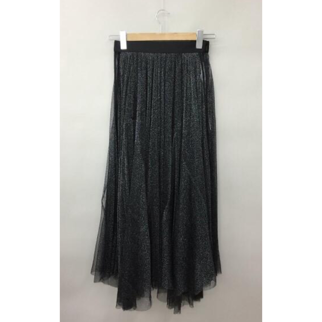 SNIDEL(スナイデル)のSNIDELシャイニーラインスカート レディースのスカート(ロングスカート)の商品写真