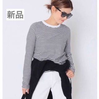 DEUXIEME CLASSE - Deuxieme Classe COCO Stripe Tシャツ No5