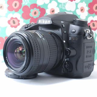 Nikon - ❤️スマホ転送OK❤Nikon D7000❤️ハイスペック本格派一眼レフ❤