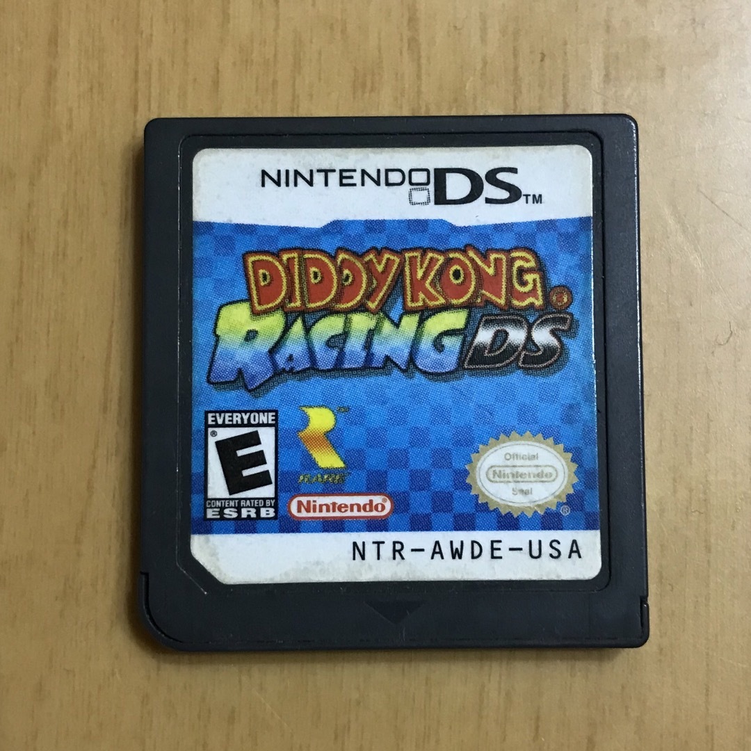 ニンテンドーDS(ニンテンドーDS)の【北米版 DS】ディディーコング レーシングDIDDY KONG RACING エンタメ/ホビーのゲームソフト/ゲーム機本体(携帯用ゲーム機本体)の商品写真