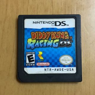 ニンテンドーDS(ニンテンドーDS)の【北米版 DS】ディディーコング レーシングDIDDY KONG RACING(携帯用ゲーム機本体)