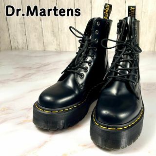 ドクターマーチン(Dr.Martens)の【美品】ドクターマーチン JADON 厚底 ブ5ーツ UK5(24cm相当)(ブーツ)