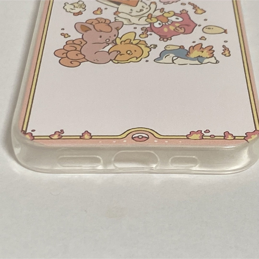 ポケモン(ポケモン)の新品・未使用 iPhone13 ケース ポケモン シリコンケース スマホ/家電/カメラのスマホアクセサリー(iPhoneケース)の商品写真