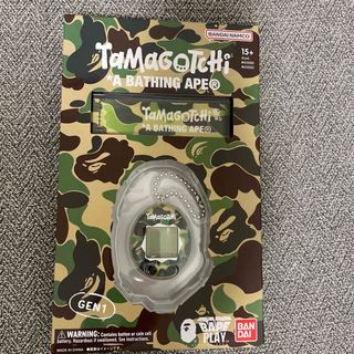 A BATHING APE - 【新品・未使用】A BATHING APE x TAMAGOTCHI グリーン