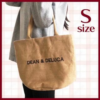 ディーンアンドデルーカ(DEAN & DELUCA)の新品 ディーンアンドデルーカ 麻トートバッグ ジュートバッグ Sサイズ(トートバッグ)