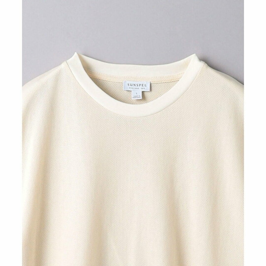 UNITED ARROWS(ユナイテッドアローズ)の【OFF WHITE】【別注】<SUNSPEL > RIVIERA TEE/リビエラ Tシャツ メンズのトップス(Tシャツ/カットソー(半袖/袖なし))の商品写真