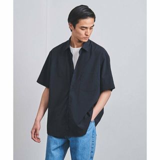 ユナイテッドアローズ(UNITED ARROWS)の【NAVY】ポリエステル ポプリン ショートスリーブ シャツ(その他)