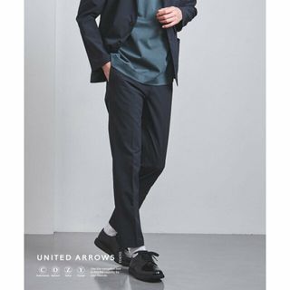 ユナイテッドアローズ(UNITED ARROWS)の【NAVY】ライトシアサッカー ノープリーツ パンツ COZY -ウォッシャブル・ストレッチ・撥水-(その他)