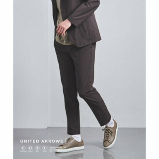 ユナイテッドアローズ(UNITED ARROWS)の【DK.BROWN】ライトシアサッカー ノープリーツ パンツ COZY -ウォッシャブル・ストレッチ・撥水-(その他)