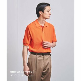 ユナイテッドアローズ(UNITED ARROWS)の【ORANGE】カノコ ポロシャツ COZY -ウォッシャブル-(その他)