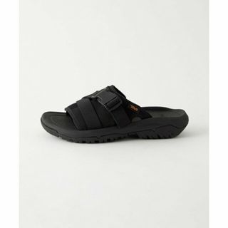 ユナイテッドアローズグリーンレーベルリラクシング(UNITED ARROWS green label relaxing)の【BLACK】<TEVA>HURRICANE VERGE SLIDE / ハリケーン バージ スライド サンダル(その他)