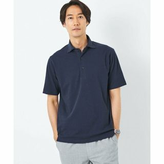 【NAVY】サッカー カッタウェイ ポロシャツ