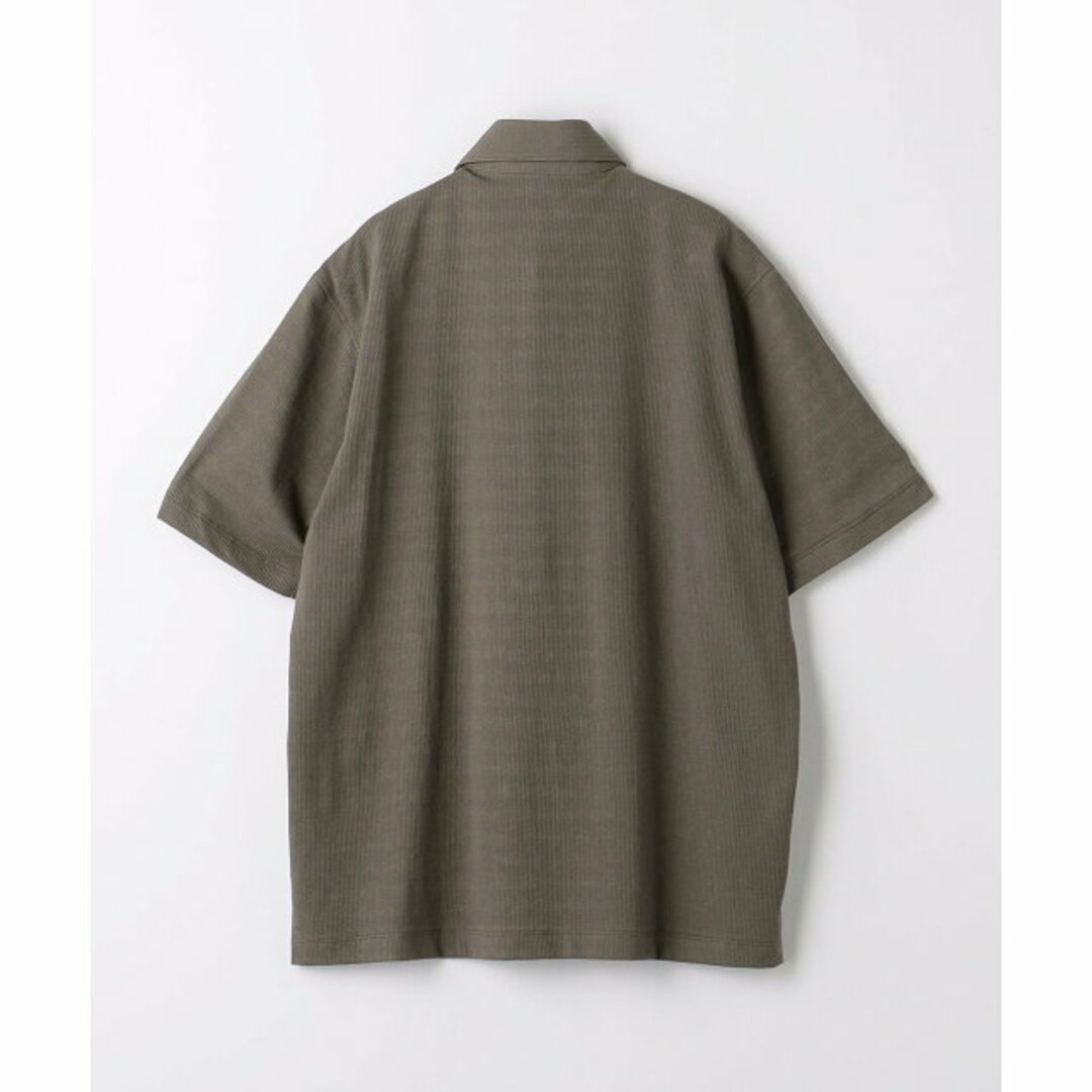 UNITED ARROWS green label relaxing(ユナイテッドアローズグリーンレーベルリラクシング)の【DK.GRAY】サッカー カッタウェイ ポロシャツ その他のその他(その他)の商品写真