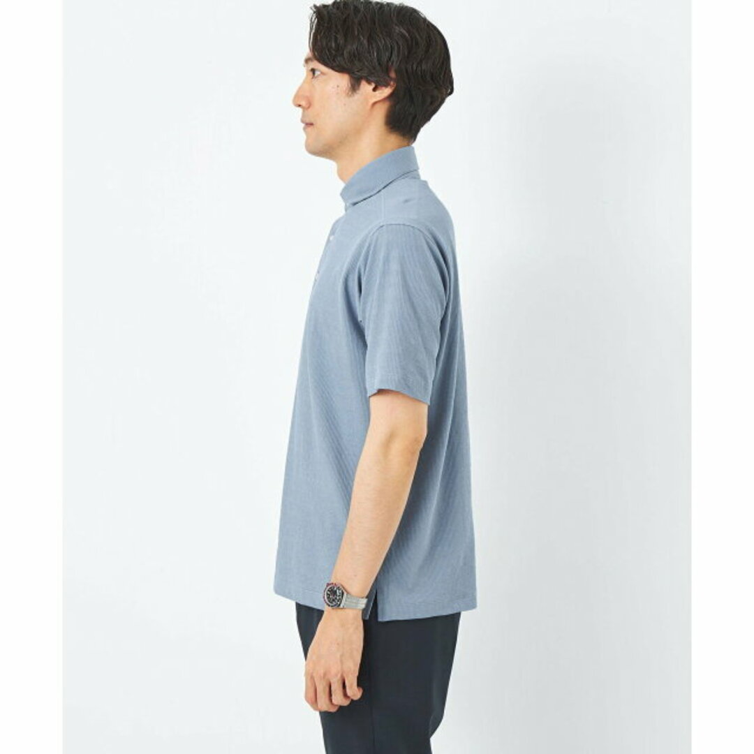 UNITED ARROWS green label relaxing(ユナイテッドアローズグリーンレーベルリラクシング)の【LT.BLUE】サッカー カッタウェイ ポロシャツ その他のその他(その他)の商品写真