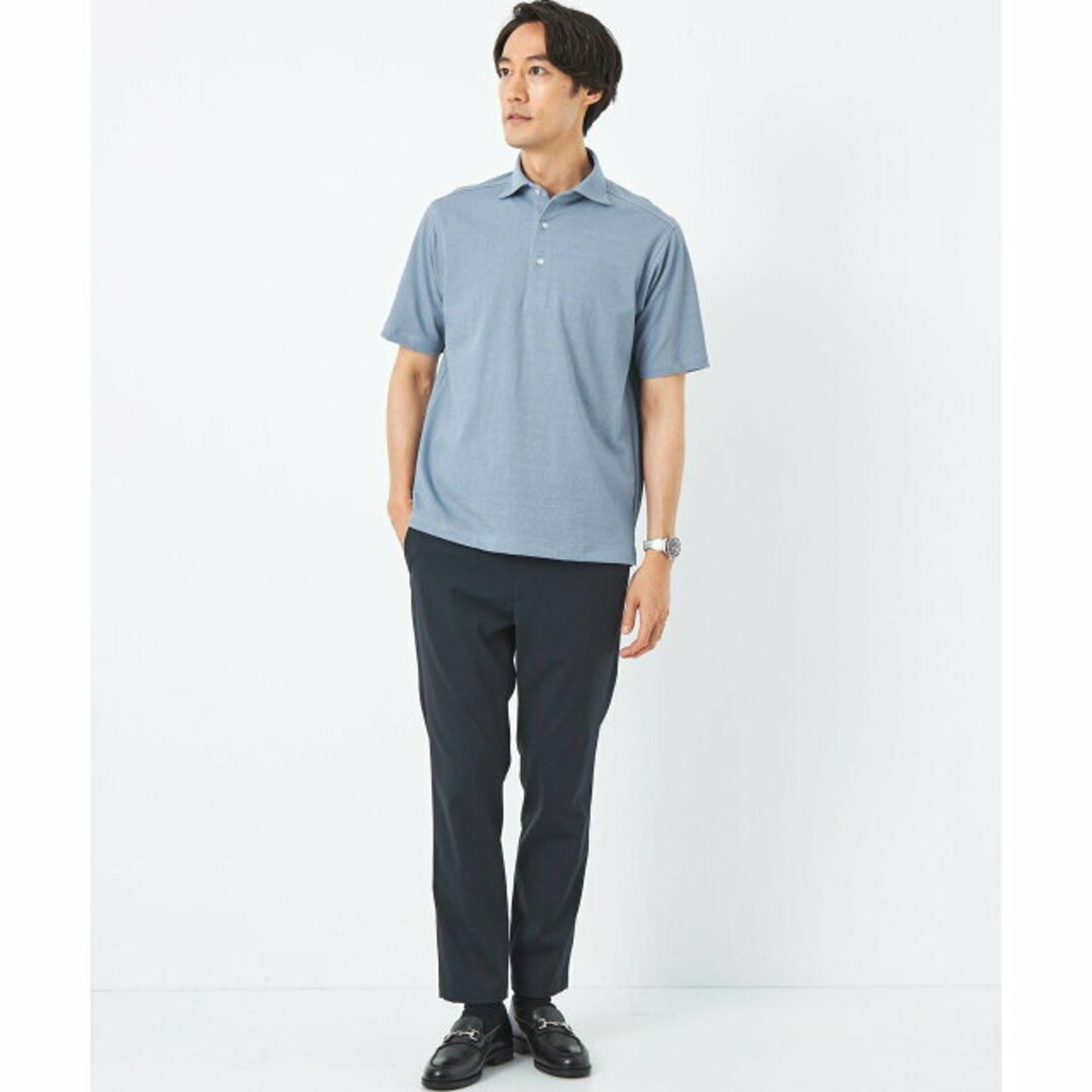 UNITED ARROWS green label relaxing(ユナイテッドアローズグリーンレーベルリラクシング)の【LT.BLUE】サッカー カッタウェイ ポロシャツ その他のその他(その他)の商品写真