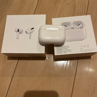 APPLE AirPods Pro ノイズキャンセリング付完全ワイヤレスイヤホン(ヘッドフォン/イヤフォン)