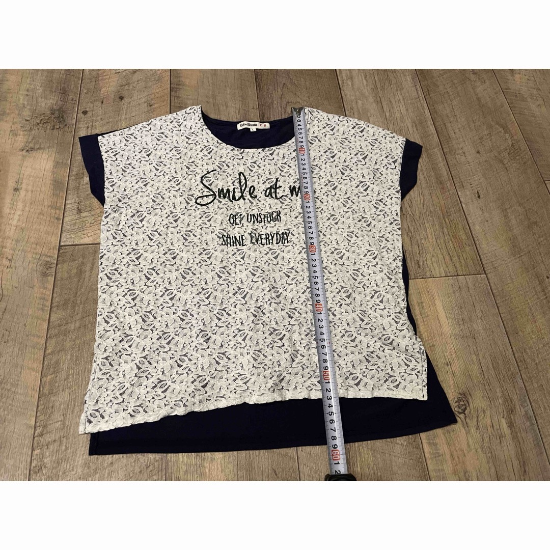 SHOO・LA・RUE(シューラルー)のレディース　Tシャツ　2枚セット　L レディースのトップス(Tシャツ(半袖/袖なし))の商品写真