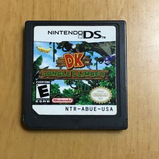 ニンテンドーDS(ニンテンドーDS)の【北米版 DS】DK Jungle Climber ジャングル クライマー(携帯用ゲームソフト)