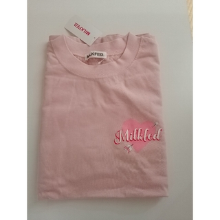 ミルクフェド(MILKFED.)のミルクフェド ビッグTシャツ ゆったり X-girl 綿100 コットン100(Tシャツ(半袖/袖なし))
