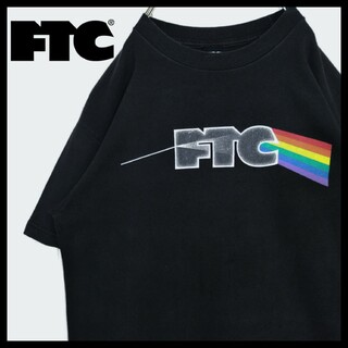 エフティーシー(FTC)の《FTC /エフティーシー》虹色　レインボー　ロゴ　Tシャツ　半袖(Tシャツ/カットソー(半袖/袖なし))