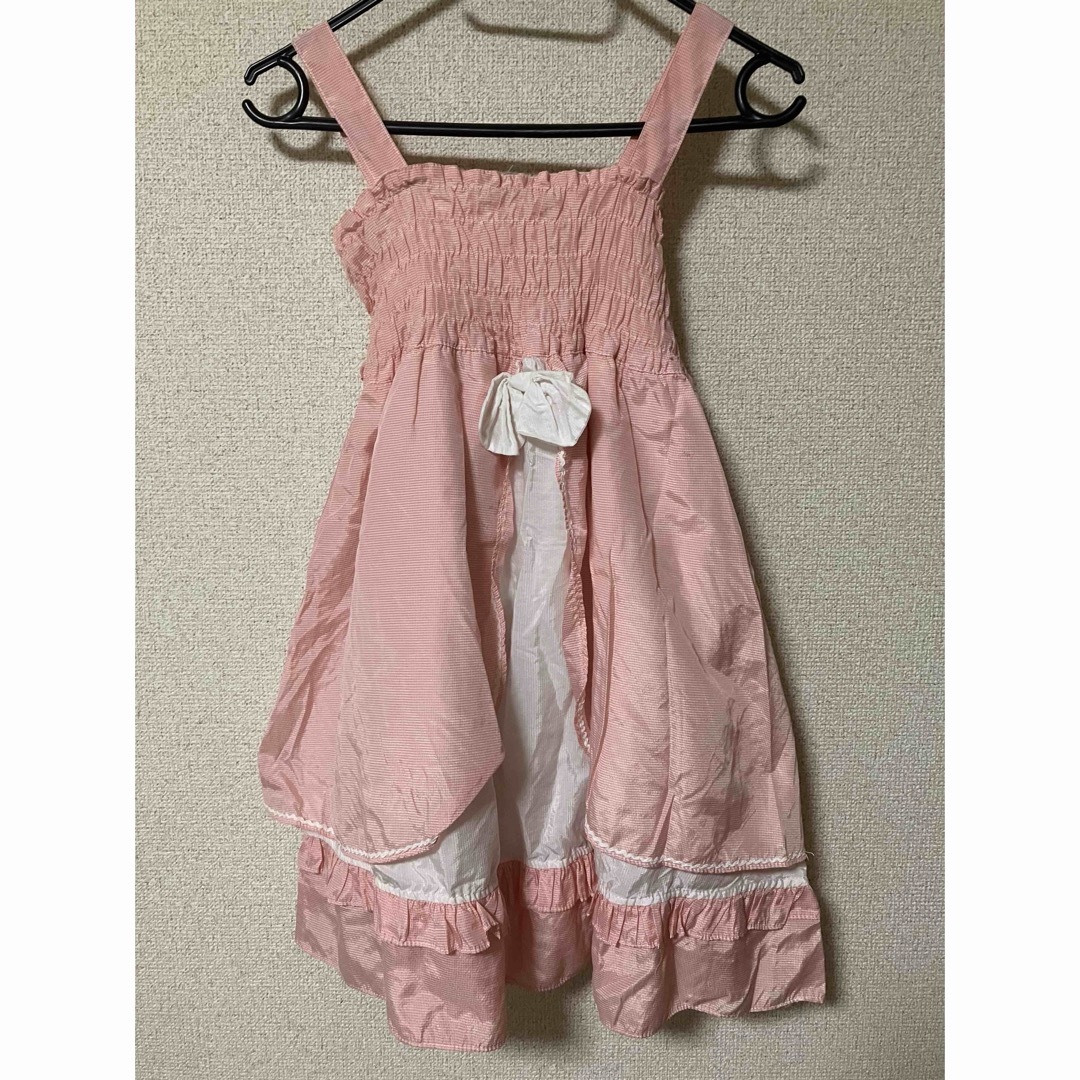 NO.360 子供ワンピース　130cm キッズ/ベビー/マタニティのキッズ服女の子用(90cm~)(ワンピース)の商品写真