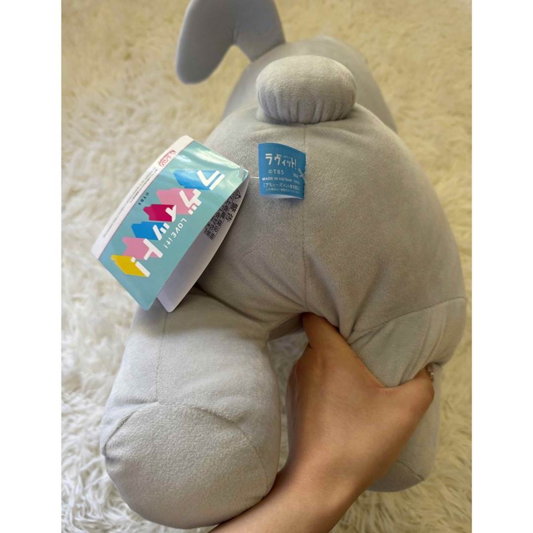 ラッピー　寝そべりぬいぐるみ ラヴィット エンタメ/ホビーのおもちゃ/ぬいぐるみ(ぬいぐるみ)の商品写真