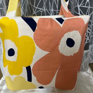 マリメッコ(marimekko)のマリメッコハンドメイドトートバッグ(トートバッグ)