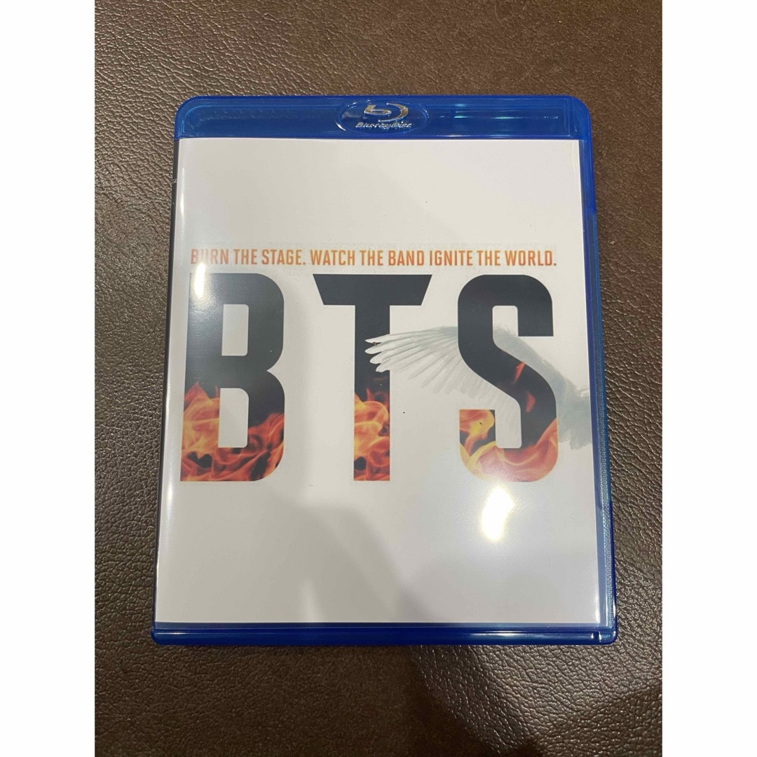 防弾少年団(BTS)(ボウダンショウネンダン)のBluｰray BTS防弾少年団  BURN THE STAGE  エンタメ/ホビーのDVD/ブルーレイ(ミュージック)の商品写真