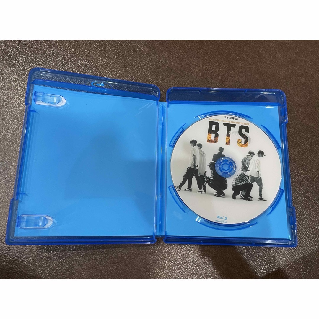 防弾少年団(BTS)(ボウダンショウネンダン)のBluｰray BTS防弾少年団  BURN THE STAGE  エンタメ/ホビーのDVD/ブルーレイ(ミュージック)の商品写真