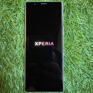 美品　Xperia5 グレー 64 GB Softbank（SIMロック解除済）