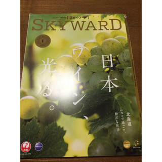 JAL機内用月刊誌    SKYWARD    スカイワード 2024年1月号(その他)