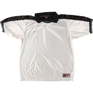 ナイキ(NIKE)の古着 90~00年代 ナイキ NIKE TEAM 襟付き ゲームシャツ メンズL /eaa445693(Tシャツ/カットソー(半袖/袖なし))