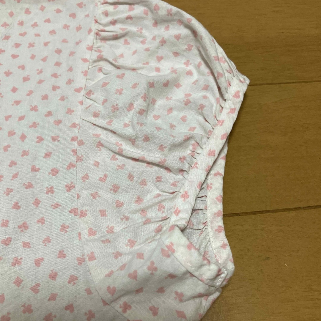 ボレロ　ピンク　生活美人　140 キッズ/ベビー/マタニティのキッズ服女の子用(90cm~)(Tシャツ/カットソー)の商品写真