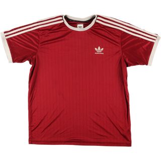 アディダス(adidas)の古着 アディダス adidas ゲームシャツ メンズXL /eaa445697(Tシャツ/カットソー(半袖/袖なし))