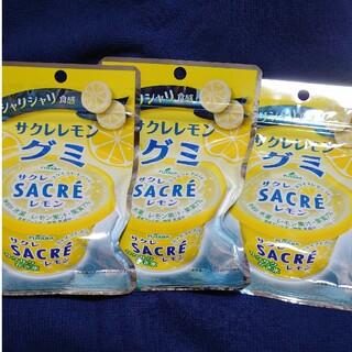 クリート サクレ  レモングミ 40g ×３袋(菓子/デザート)
