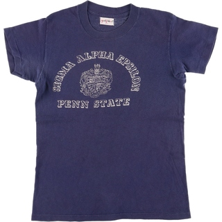 古着 90年代 SPORT TSHIRT カレッジTシャツ レディースM ヴィンテージ /eaa445760(Tシャツ(半袖/袖なし))