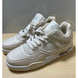 ジョーダン(Jordan Brand（NIKE）)の●週末特価●WMNS AIR JORDAN 4●OFF-WHITE●26㎝●(スニーカー)