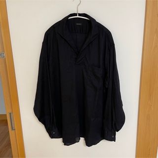 COMOLI 23SS リネンツイルスキッパーシャツ 3