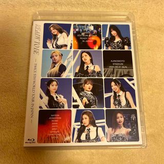 トゥワイス(TWICE)のTWICE 5th world tour READY TO BE DVD 4(K-POP/アジア)