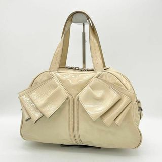 ✨良品✨Yves saint Laurent リヴゴーシュ ハンドバッグ(ハンドバッグ)