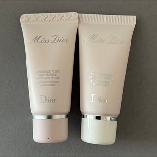 ディオール(Dior)のDior＊ミスディオール ハンドクリーム＊ボディミルク ミニ　20ml(ハンドクリーム)