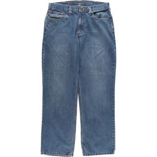 カーハート(carhartt)の古着 カーハート Carhartt RELAXED FIT テーパードデニムパンツ メンズw34 /eaa444477(デニム/ジーンズ)