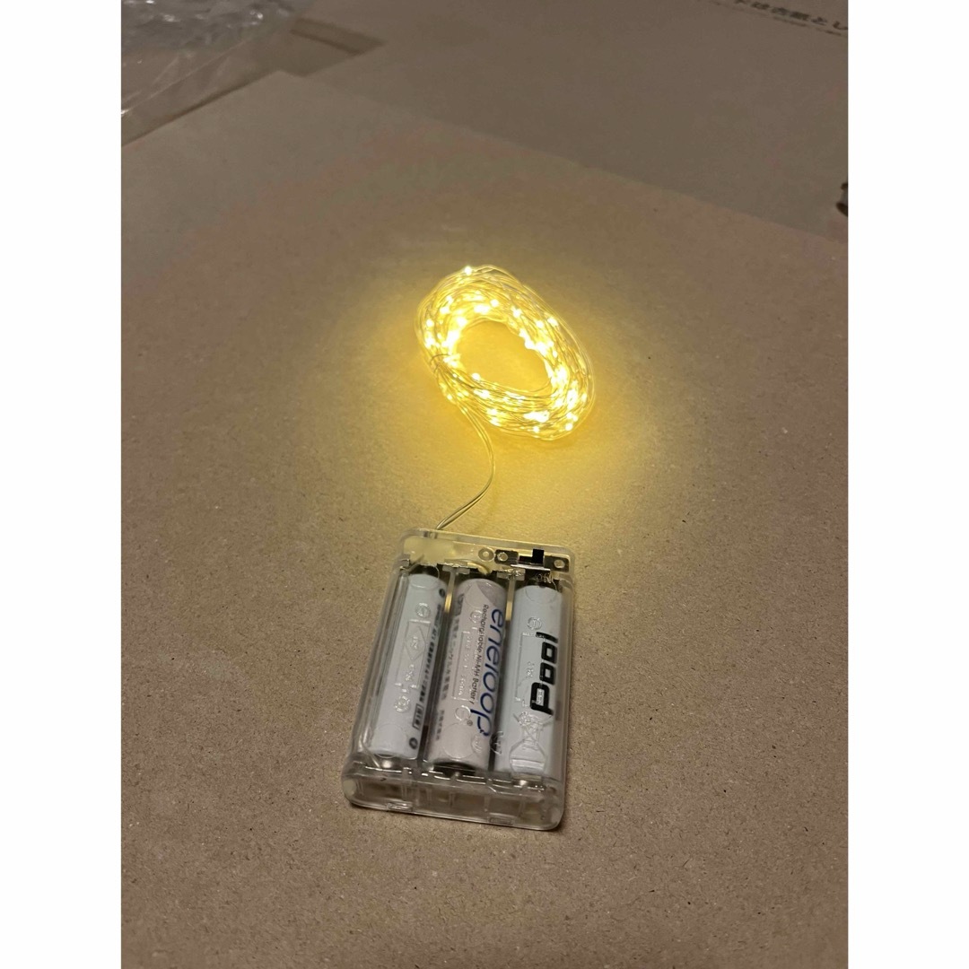 ラインライト　照明　文化祭　電池なし エンタメ/ホビーのコレクション(その他)の商品写真