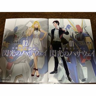 カドカワショテン(角川書店)の機動戦士ガンダム閃光のハサウェイ 01・02セット(その他)