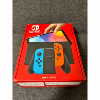 ニンテンドースイッチ(Nintendo Switch)の新品Switch 本体 有機ELモデル (家庭用ゲーム機本体)