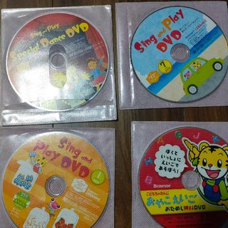 こどもちゃれんじの英語 DVDなど10枚