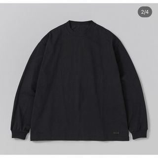 ennoy 2Pack L/S T-Shirts (BLACK)  ブラック　S(Tシャツ/カットソー(七分/長袖))