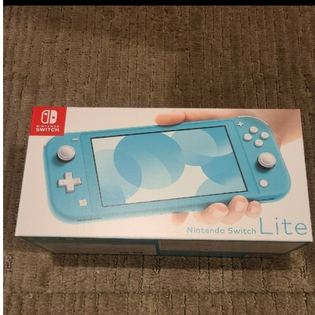 Nintendo Switch(ニンテンドースイッチ)の◼️Nintendo Switch  Lite ターコイズ エンタメ/ホビーのゲームソフト/ゲーム機本体(携帯用ゲーム機本体)の商品写真