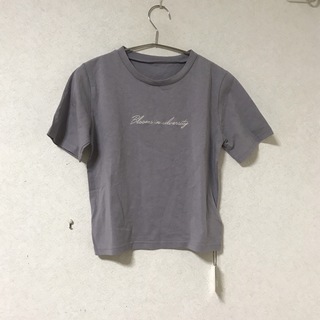 グレイル(GRL)の未使用タグ付き　GRL グレイル　レディース　Mサイズ(Tシャツ(半袖/袖なし))
