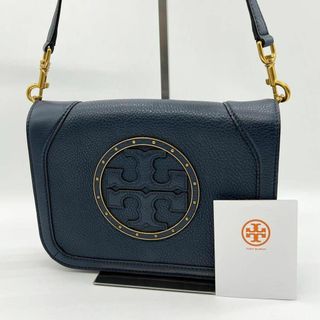 トリーバーチ(Tory Burch)の✨️極美品✨️Tory Burch ポシェット ショルダーバッグ ネイビー(ショルダーバッグ)